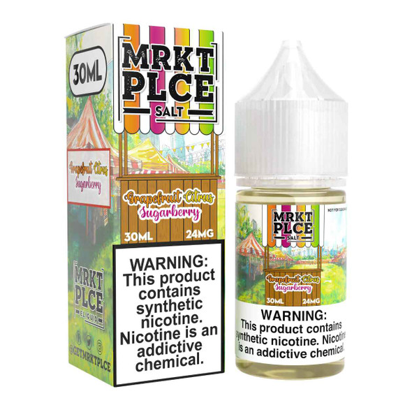 MRKTPLCE Grapefruit Citrus Sugarberry Salt Nic 30ml E-Juice