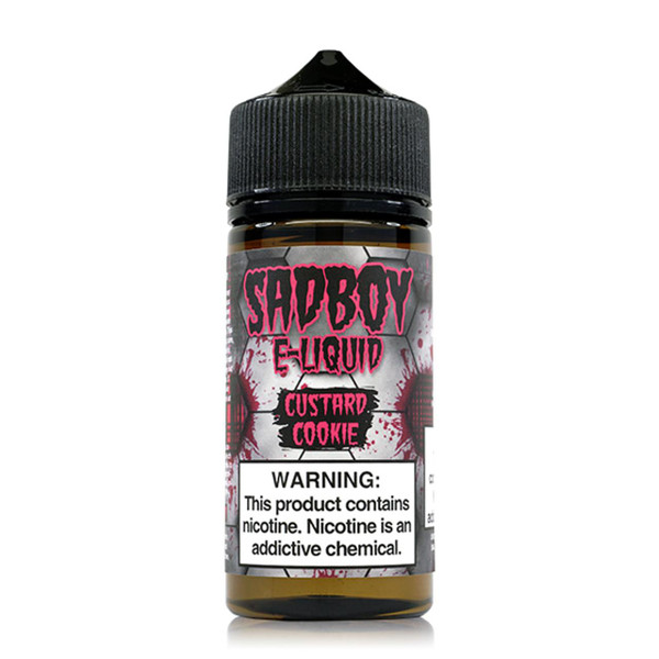 Custard Cookie E-Juice by SadBoy E-Liquid 100ML
