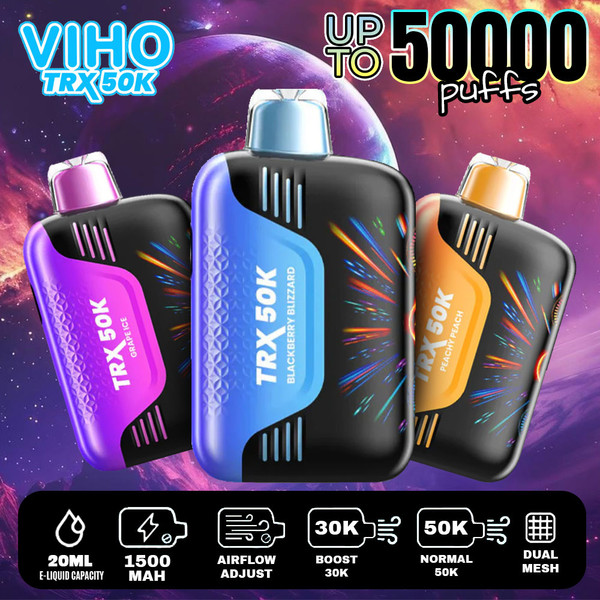 VIHO TRX Disposable (50000 Puffs)