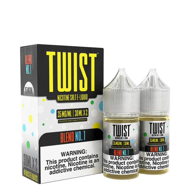 Twist E-Liquids Blend No.1 60ml Salt E-Juice