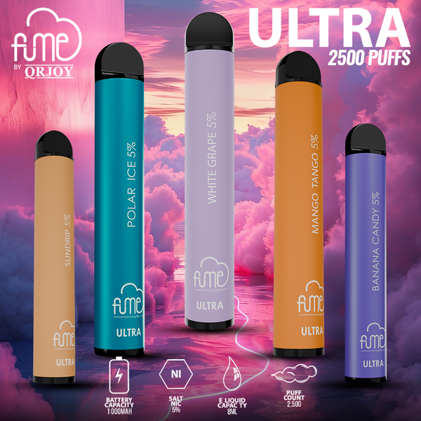 FUME Ultra Disposable (2500 Puffs)