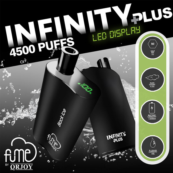 FUME Infinity Plus Disposable (4500 Puffs)