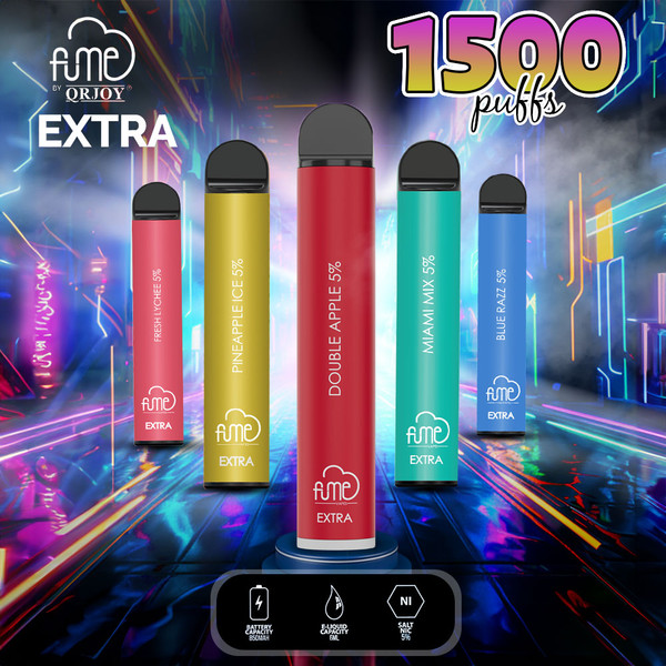 FUME Extra 1500 Puff Disposable