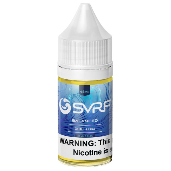 SVRF Balanced Salt 30ML E-Juice 48mg