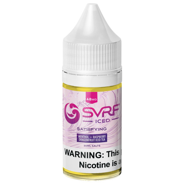 SVRF Satisfying Iced Salt 30ML E-Juice 48mg