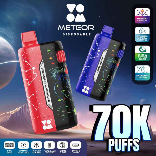 Voom Meteor 70K Puff Disposable