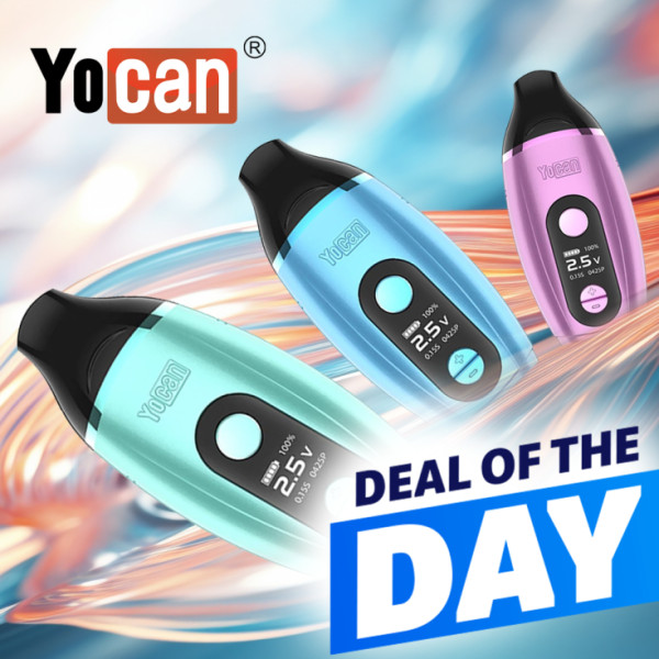 Yocan Iris Wax Vaporizer