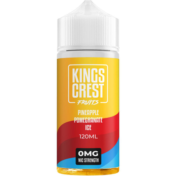 King's Crest Fruits Pineapple Pomegranate Ice 120ml E-Juice