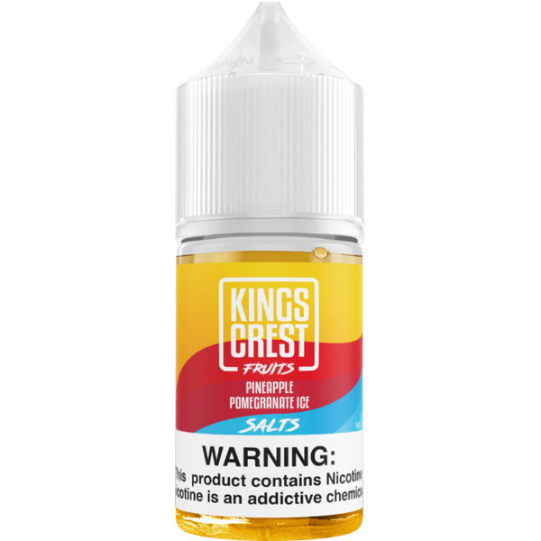 King's Crest Fruits Salts Pineapple Pomegranate Ice 30ml E-Juice