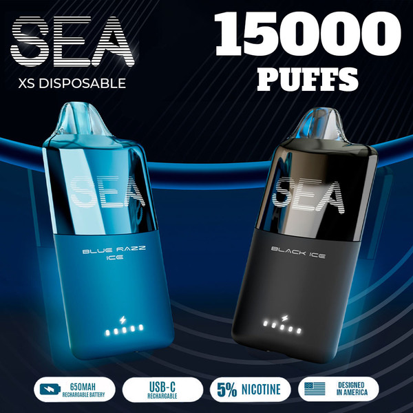 SEA XS Disposable (15000 Puffs)