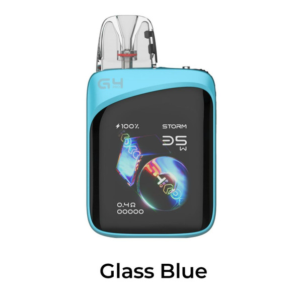 Uwell Caliburn G4 Pro Koko Pod Kit Glass Blue