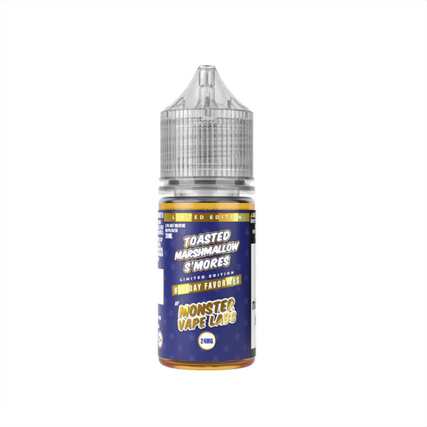 MVL Holiday Favorites Salt Toasted Marshmallow Smore 30ml E-Juice 24mg