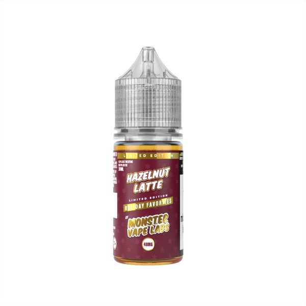MVL Holiday Favorites Salt Hazelnut Latte 30ml E-Juice 48mg