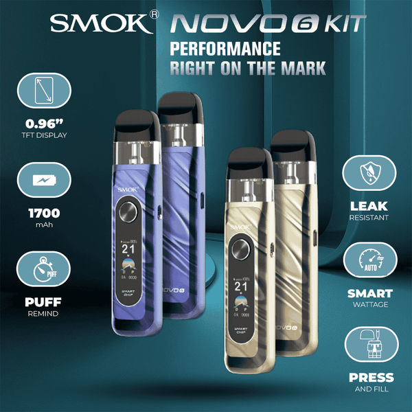 SMOK NOVO 6 Kit
