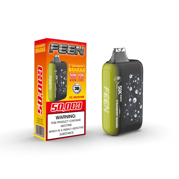 Feen 50K Puff Disposable Strawberry Banana