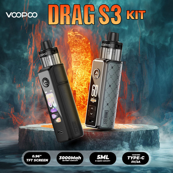 VooPoo Drag S3 Kit