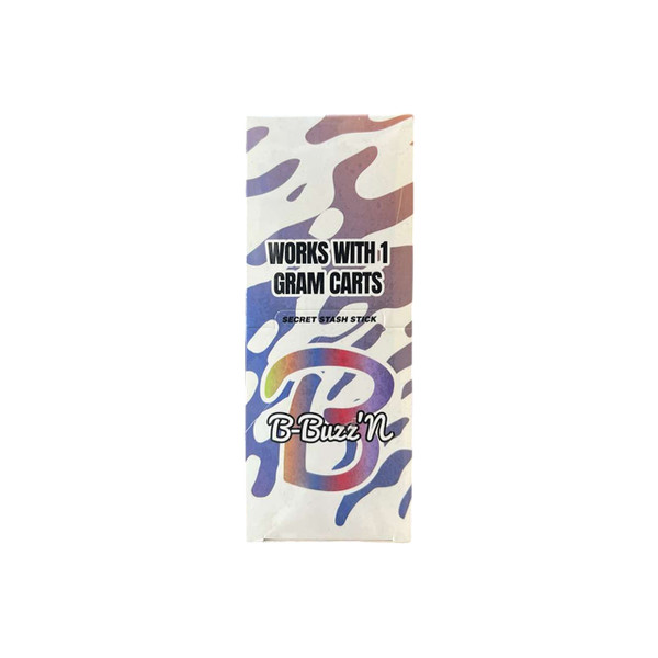B-Buzz'n Secret Stash Stick Box 510 Battery B-Buzz'n Secret Stash Stick Box 510 Battery