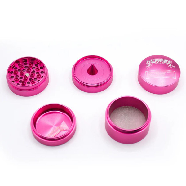 Backwoods Hand Muller Grinder Pink Parts