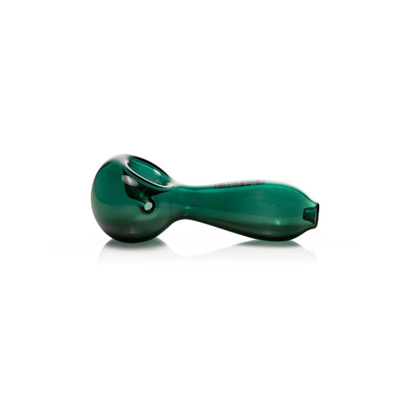 Grav Large Spoon-Leke Green