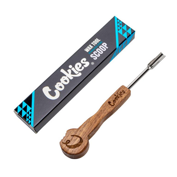 Cookies Scoop Wax Tool-Stainless Steel