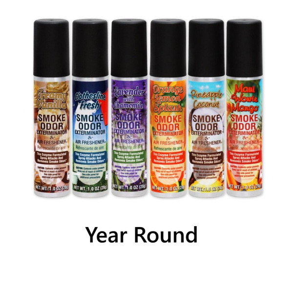 Smoke Odor 1OZ Spray-Year Round