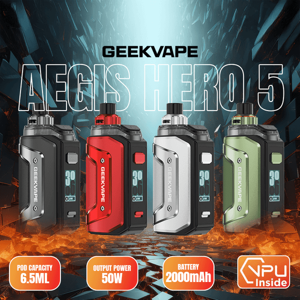 GeekVape Aegis Hero 5 Kit