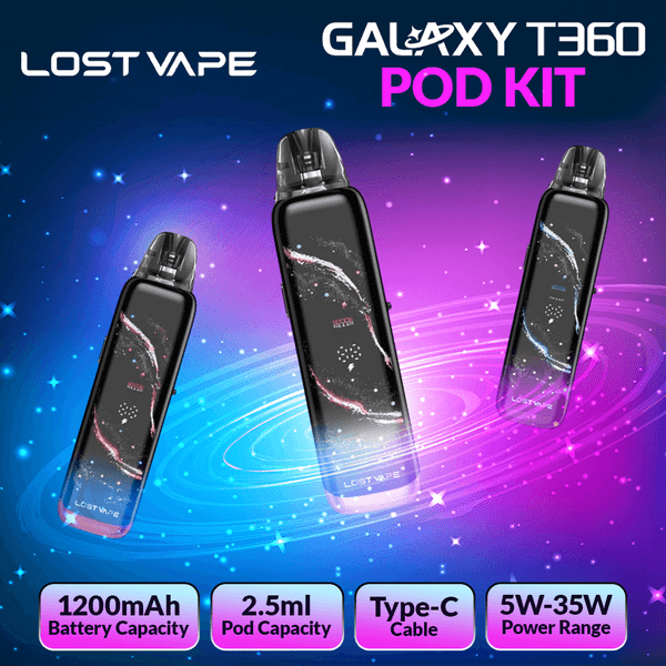 Lost Vape Galaxy T360 Pod Kit