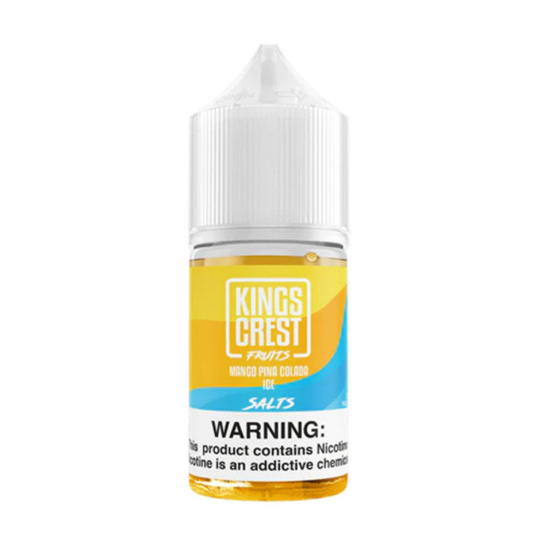 King's Crest Fruits Salts Mango Pina Colada Ice 30ml E-Juice