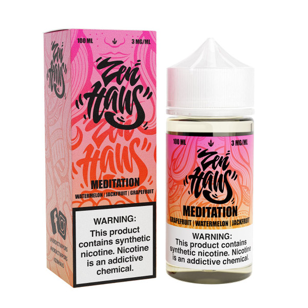 Zen Haus 100ml E-Juice Meditation