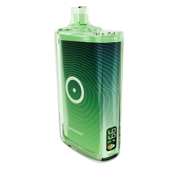 Pod Salt Onyx Cloud X 25K Puff Shisha Disposable Spearmint