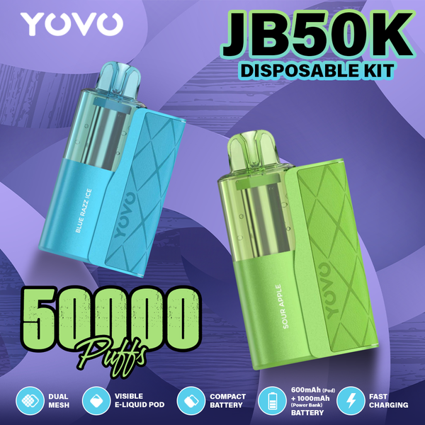 Yovo JB50K Disposable Kit (50000 Puffs) Yovo JB50K Disposable Kit (50000 Puffs)
