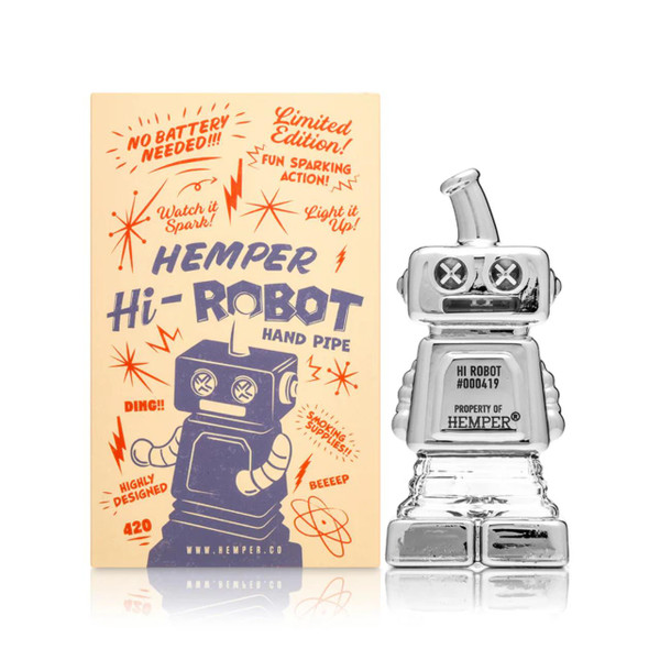 Hemper Hand Pipe Hi-Robot Hemper Hand Pipe Hi-Robot