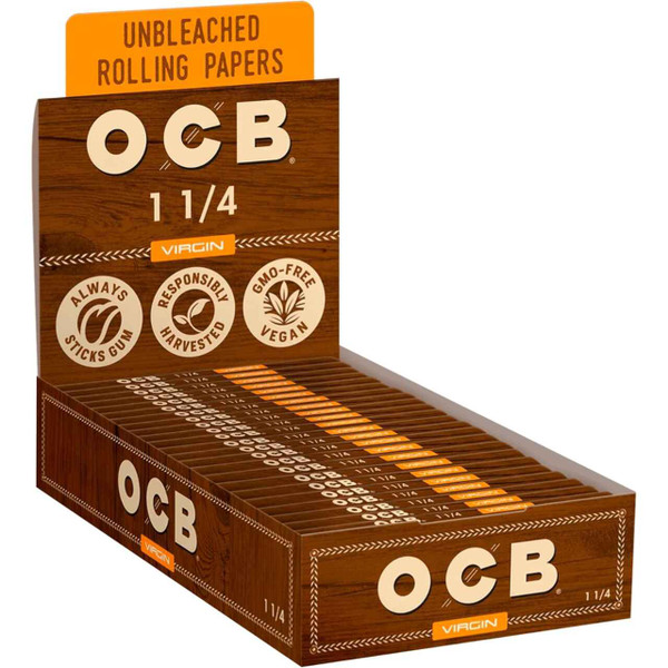 OCB Rolling Papers - 1-1/4 (Pack of 24) OCB Rolling Papers - 1-1/4 (Pack of 24)