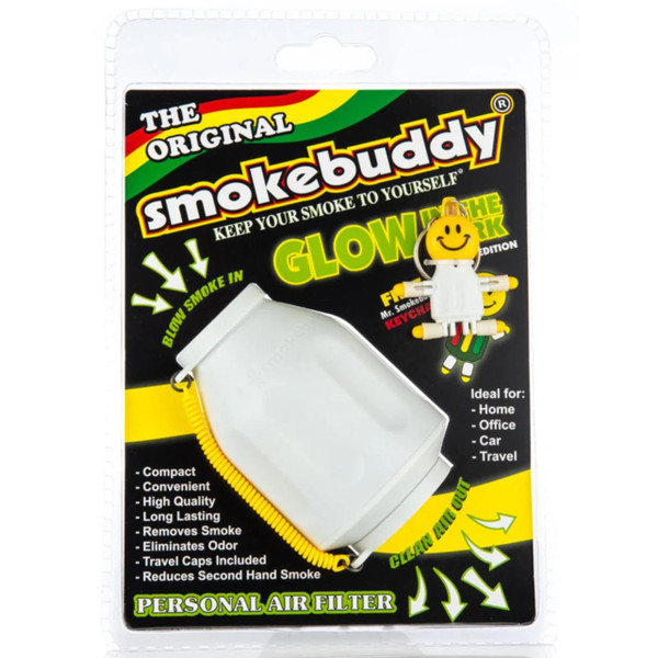 Smokebuddy The Original Glow White Smokebuddy The Original Glow White