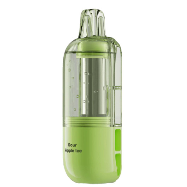 Nexa Flex Crystal 40K Replacement Pod Cartridge-Sour Apple Ice
