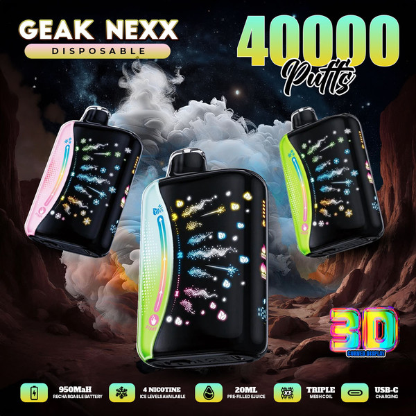 Geak Nexx Disposable (40000 Puffs)