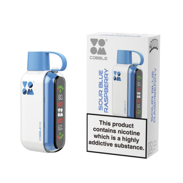 Voom Cobble 20000 Puff Disposable Sour Blue Raspberry Voom Cobble 20000 Puff Disposable Sour Blue Raspberry