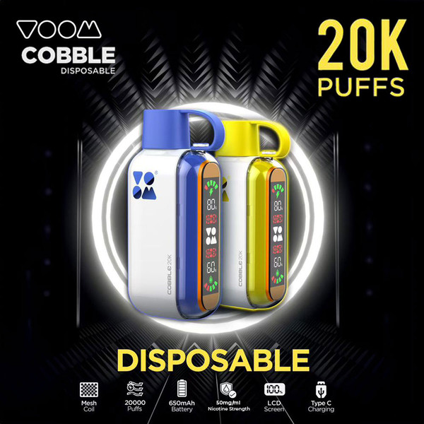 Voom Cobble 20000 Puff Disposable Banner