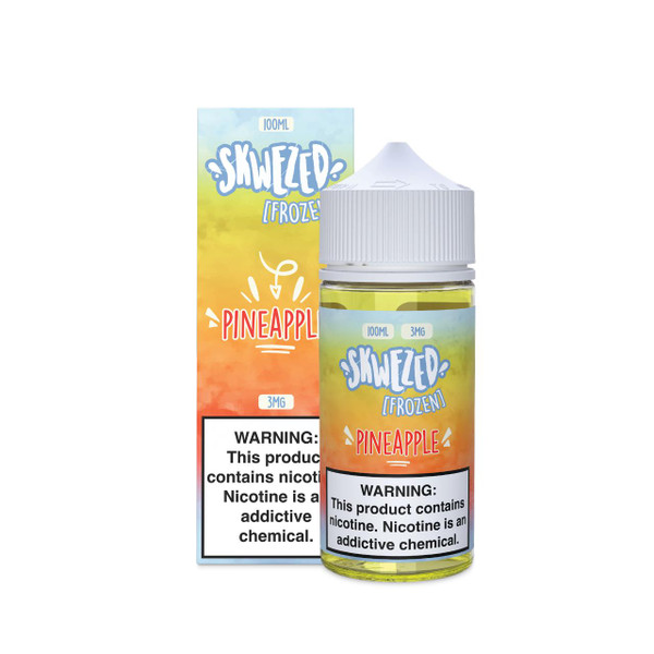 Skwezed Frozen Pineapple E-Juice 100ml Skwezed Frozen Pineapple E-Juice 100ml