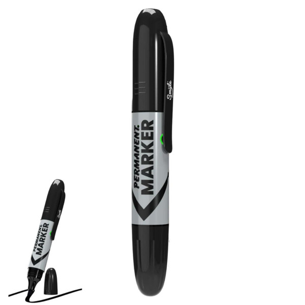 Smyle Permanent Marker Battery-Grey Smyle Permanent Marker Battery-Grey