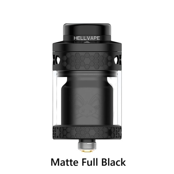 HellVape Dead Rabbit 4 RTA- Matte Full Black