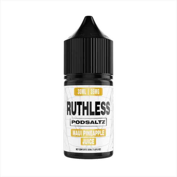 Ruthless Essentials Maui Pineapple Juice Salt 30ml E-Juice