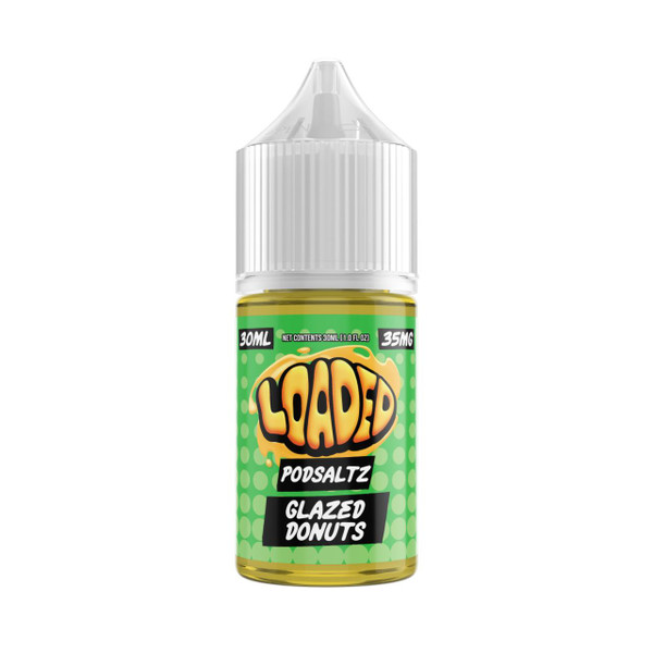 Loaded Glazed Donuts Salt 30ml E-Juice