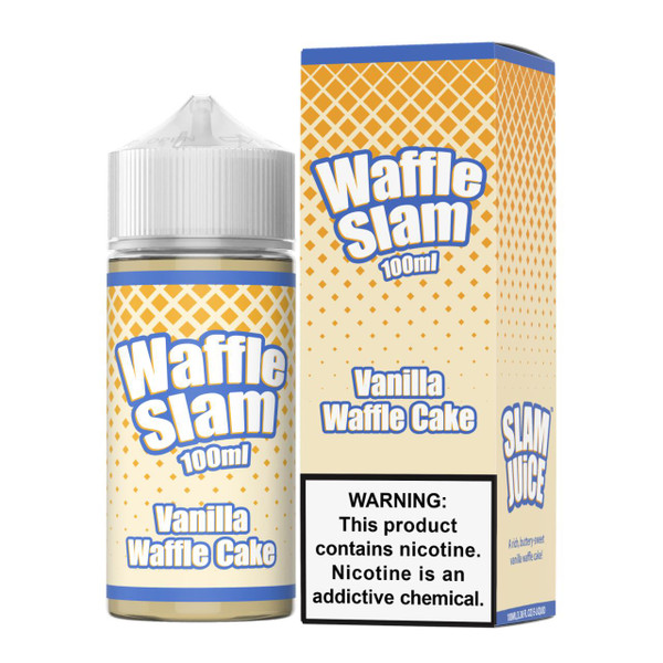Waffle Slam Vanilla Waffle Cone 100ml E-Juice
