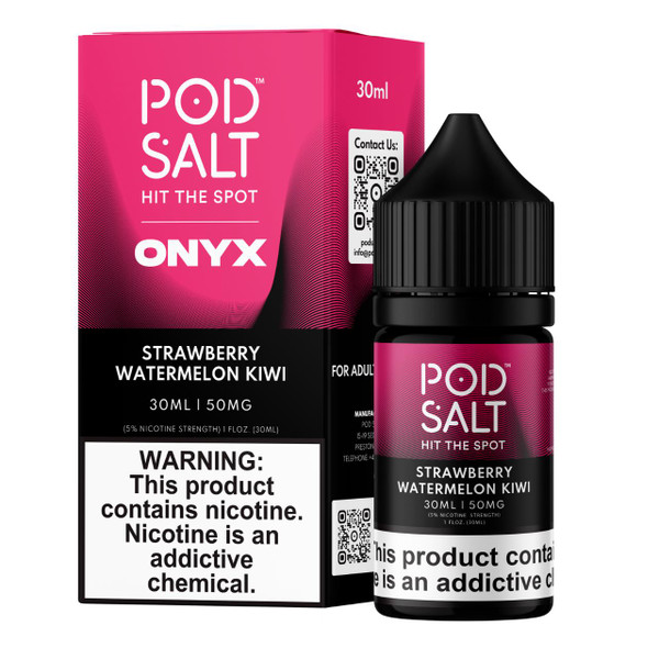 Pod Salt Onyx Strawberry Watermelon Kiwi 30ml Salt E-Juice