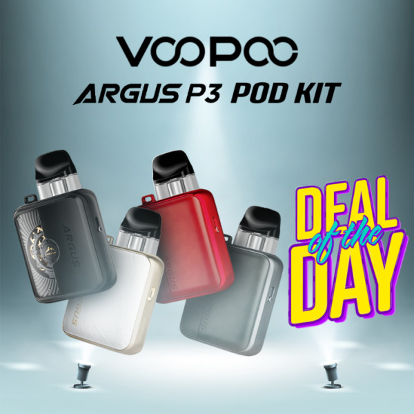 VooPoo ARGUS P3 Pod Kit
