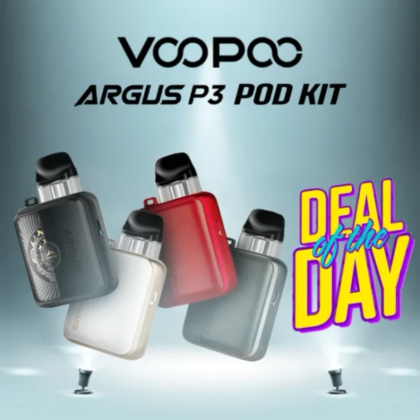 VooPoo ARGUS P3 Pod Kit