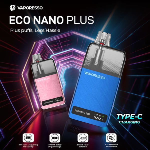  Vaporesso ECO Nano Plus Kit