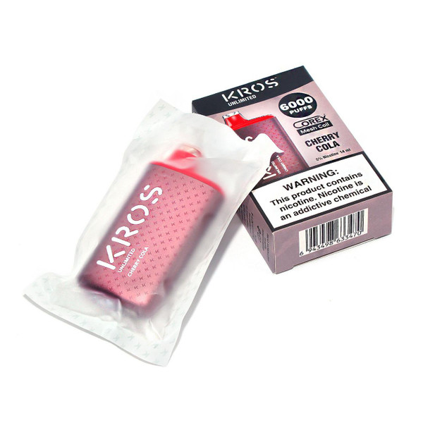 KROS Unlimited 6000 Disposable Packing