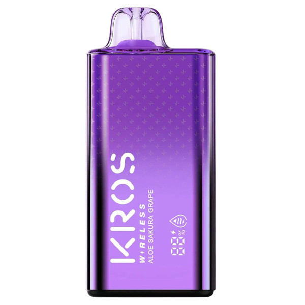 Kros Wireless 9000 Disposable Aloe Sakura Grape